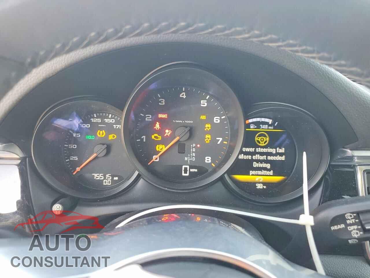 PORSCHE MACAN 2017 - WP1AA2A5XHLB83195