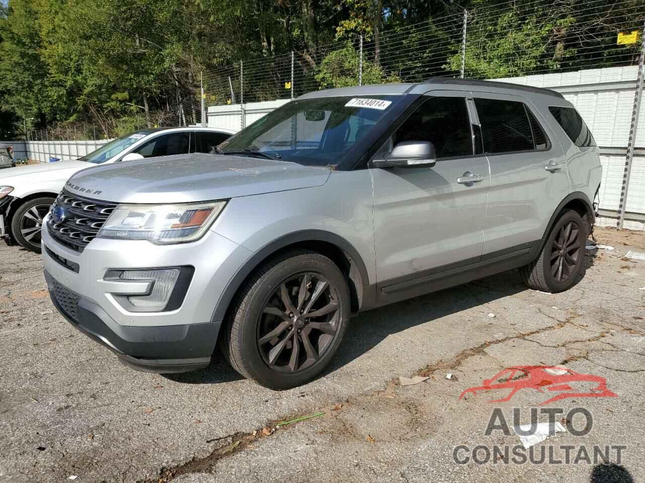 FORD EXPLORER 2017 - 1FM5K7D80HGC75200