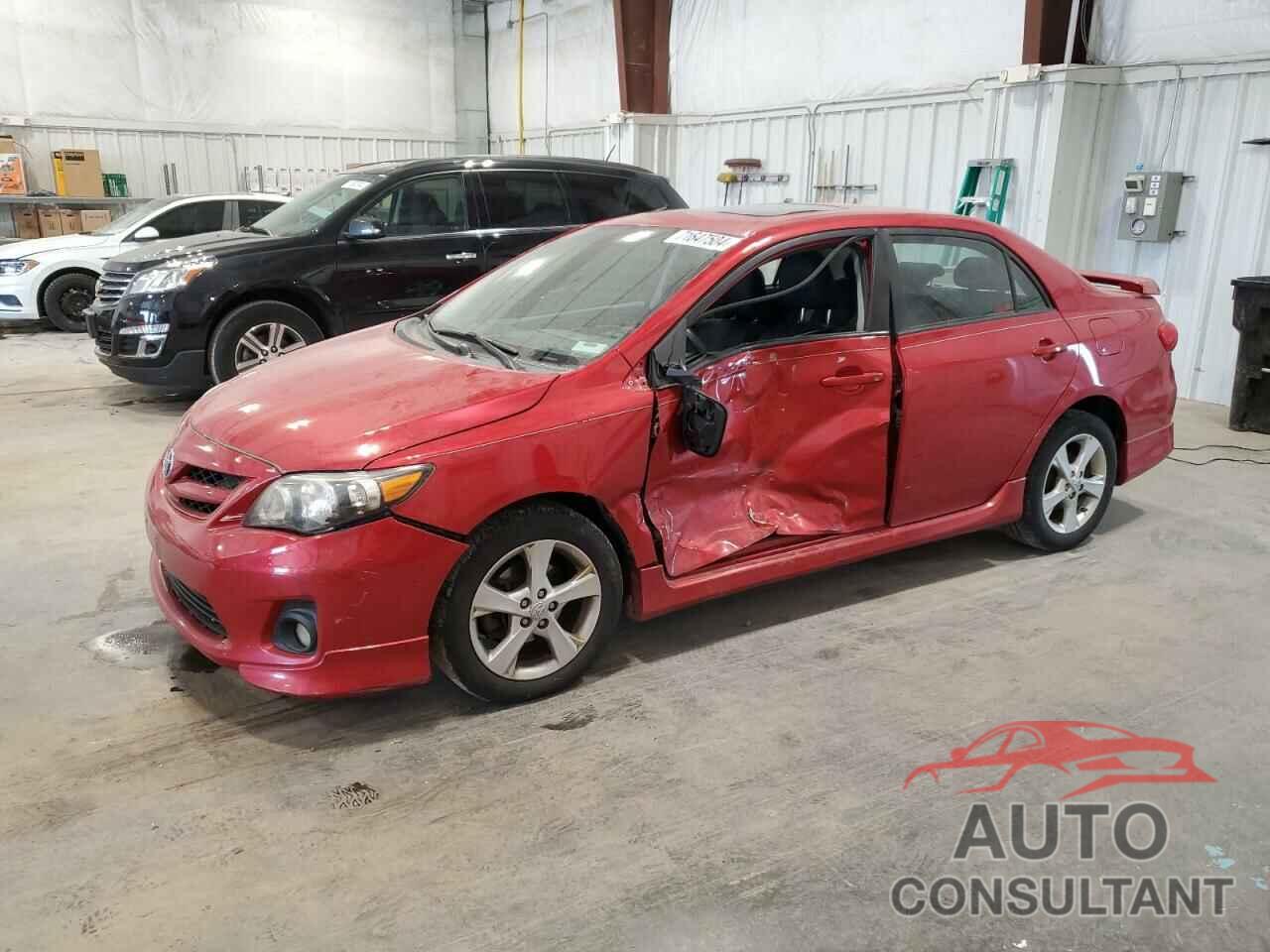 TOYOTA COROLLA 2011 - 2T1BU4EE1BC750038
