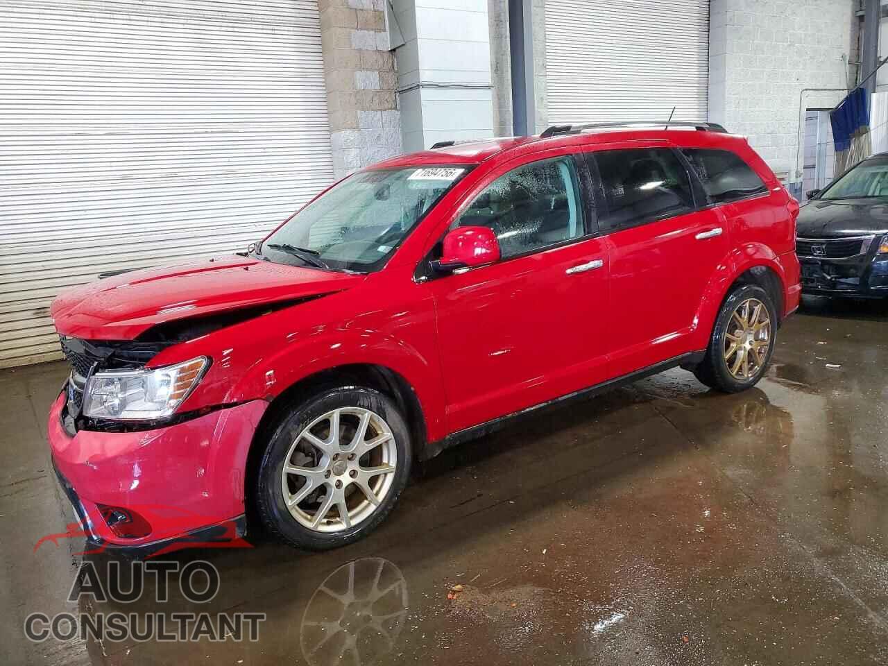 DODGE JOURNEY 2013 - 3C4PDDDG8DT519436