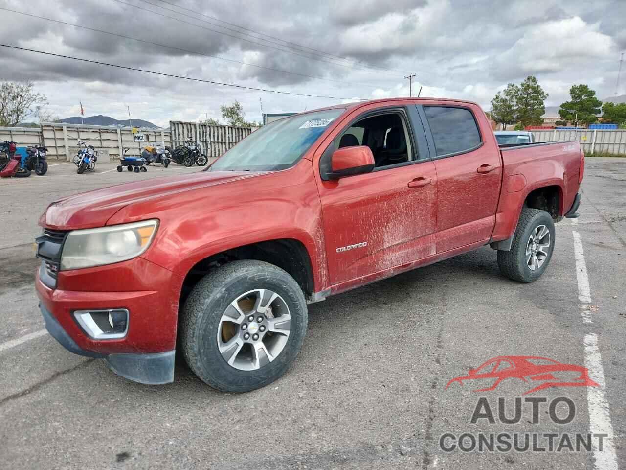 CHEVROLET COLORADO 2016 - 1GCGTDE32G1217179