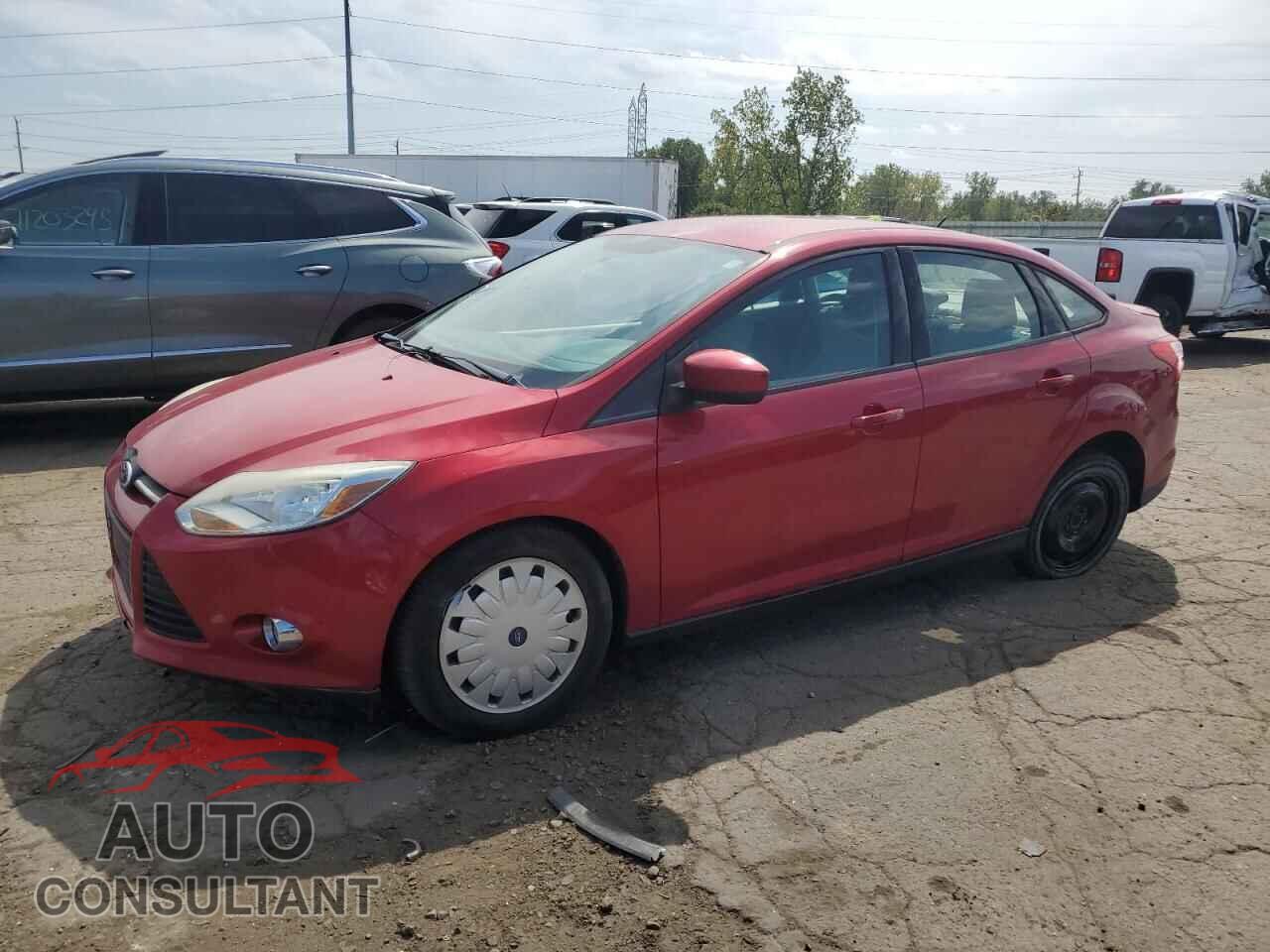 FORD FOCUS 2012 - 1FAHP3F22CL343491