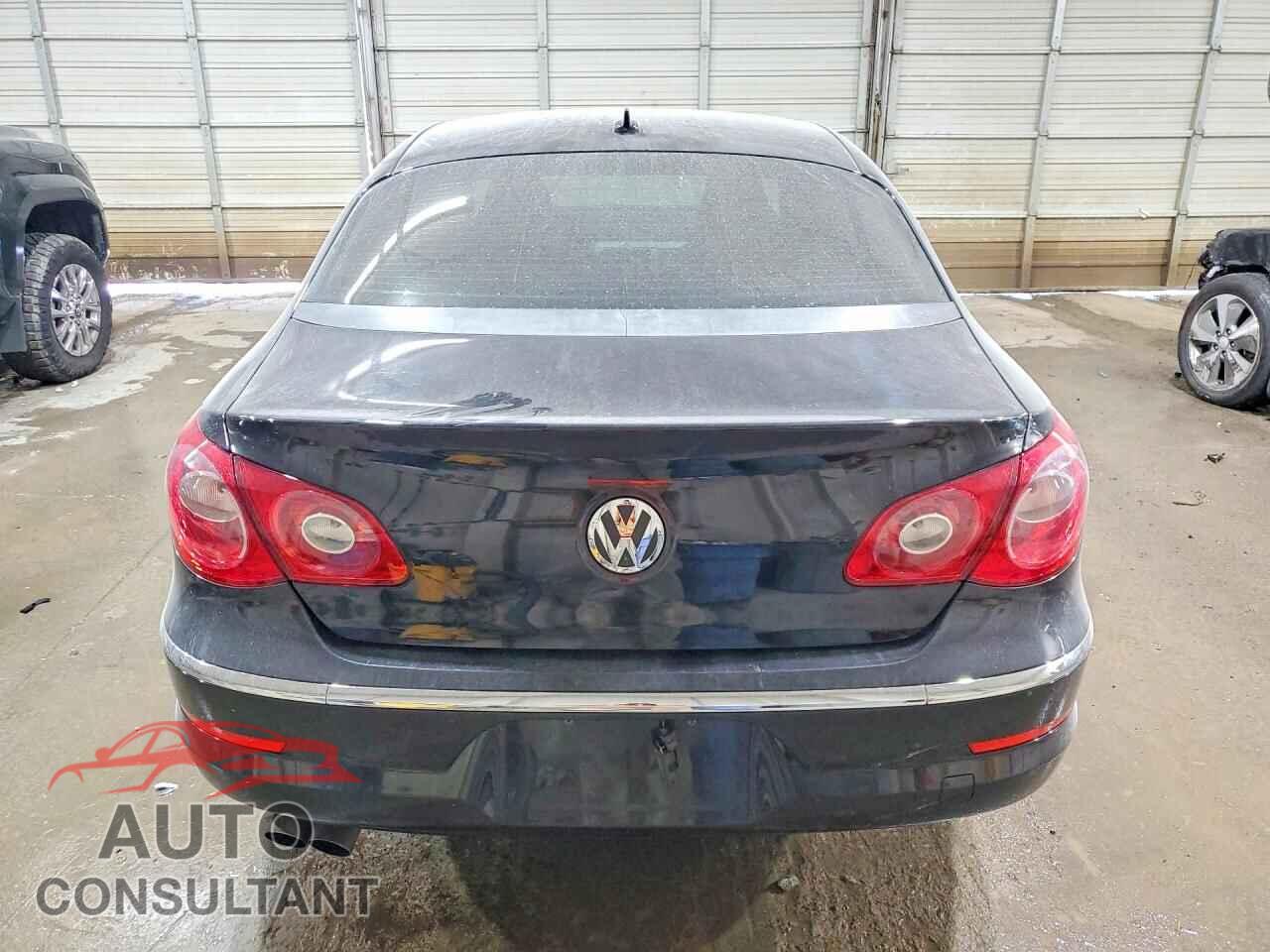 VOLKSWAGEN CC 2009 - WVWNL73C19E526570