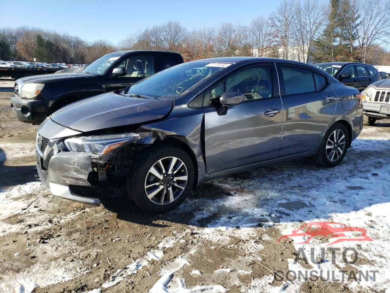 NISSAN VERSA 2022 - 3N1CN8EV5NL820346