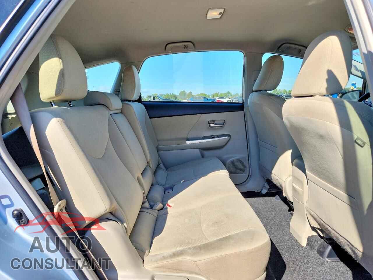 TOYOTA PRIUS 2013 - JTDZN3EU4D3199077