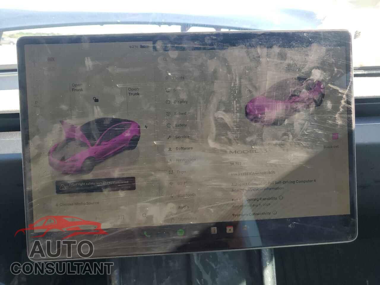 TESLA MODEL 3 2024 - 5YJ3E1EA4RF862805