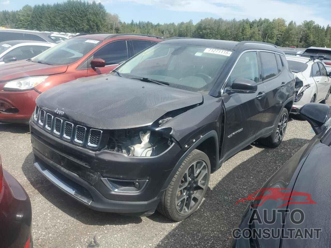 JEEP COMPASS 2018 - 3C4NJDCB6JT365309