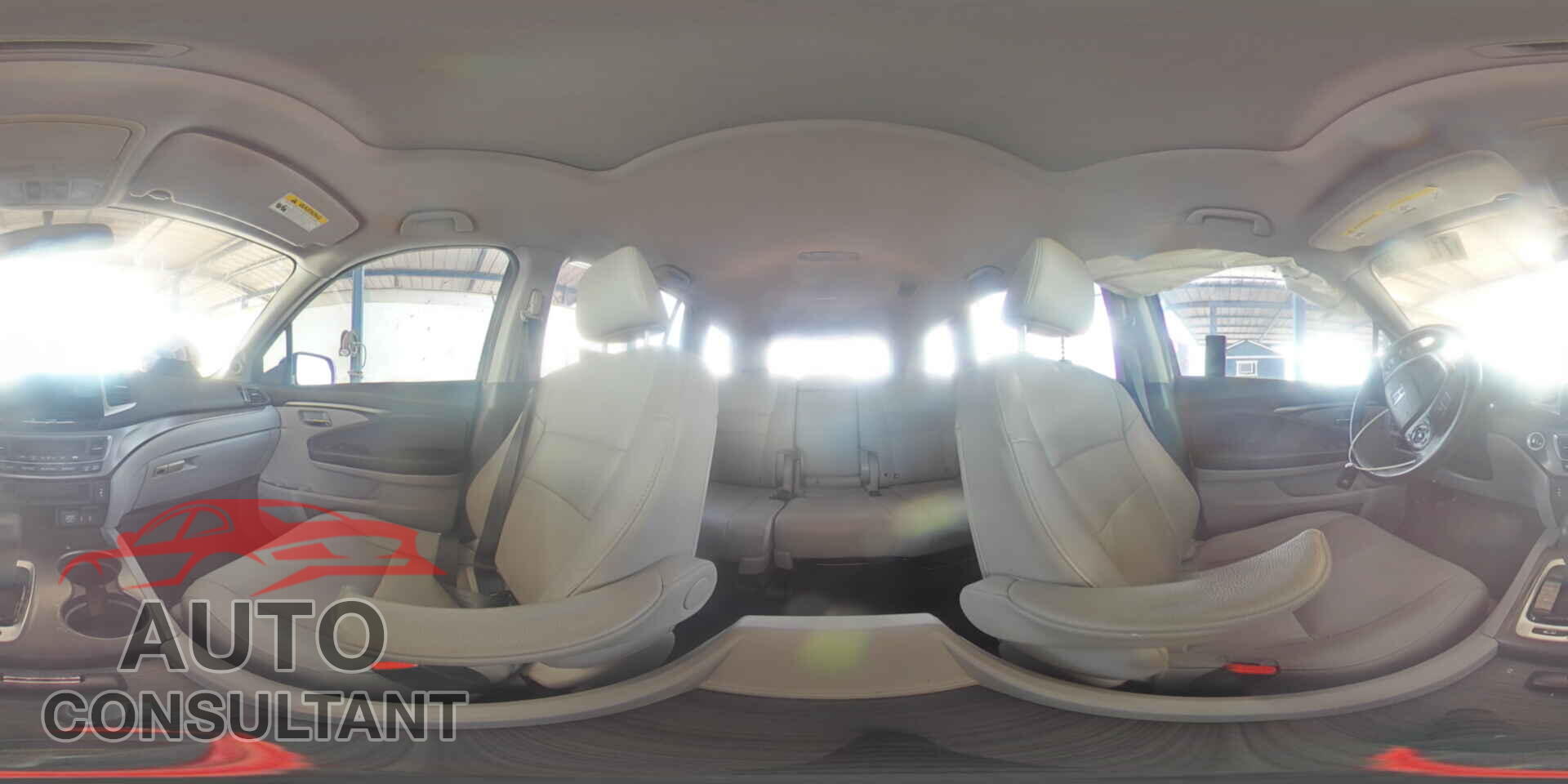 HONDA PILOT 2017 - 5FNYF6H53HB034502