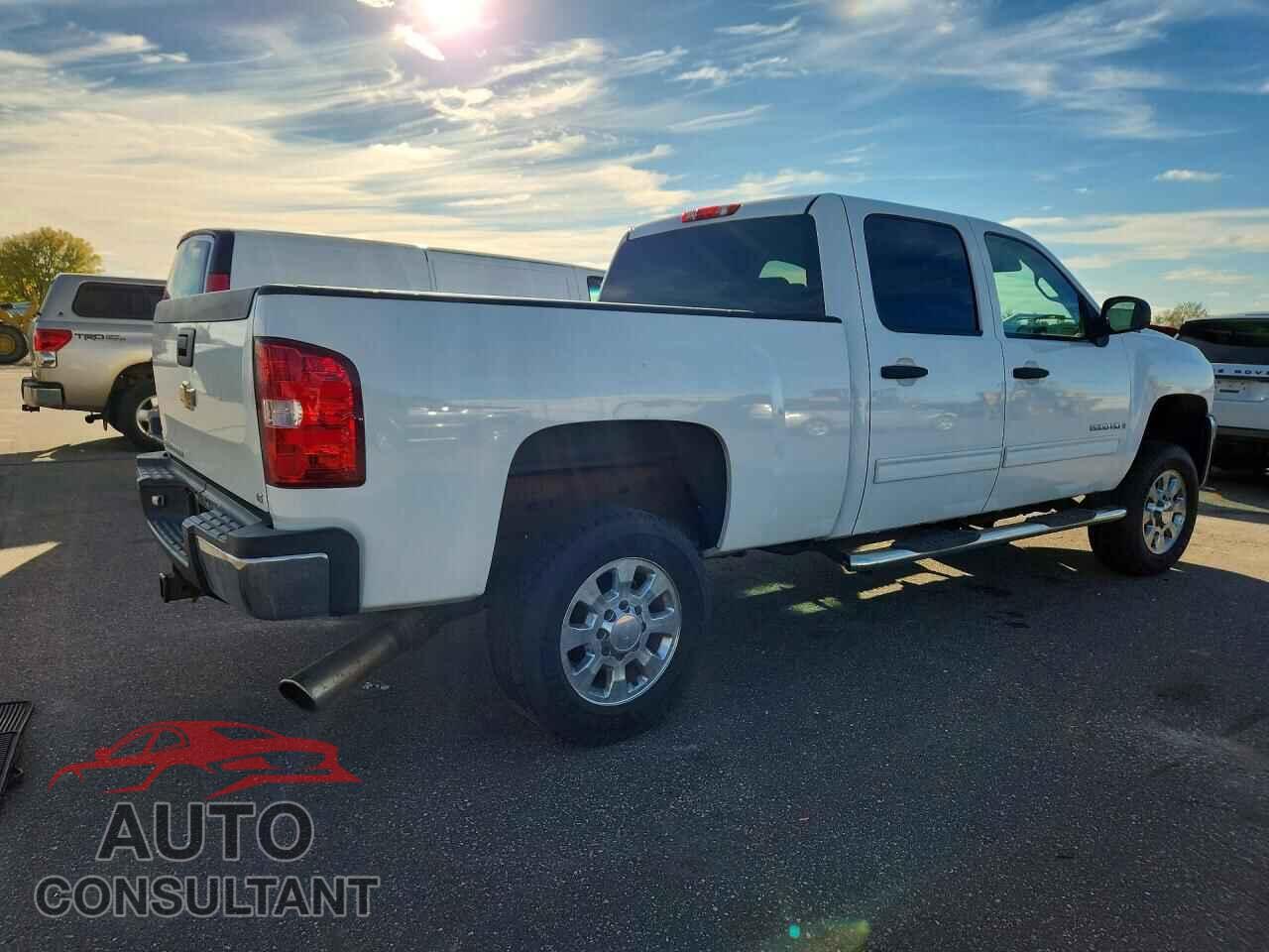 CHEVROLET SILVERADO 2009 - 1GCHK53679F122004