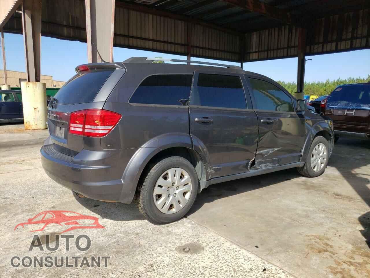DODGE JOURNEY 2017 - 3C4PDCAB2HT626877