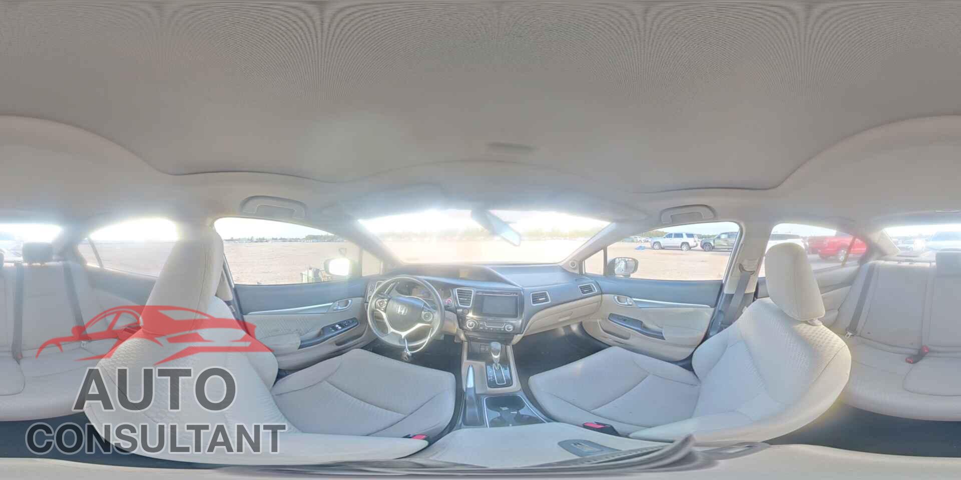 HONDA CIVIC 2014 - 19XFB2F84EE066496