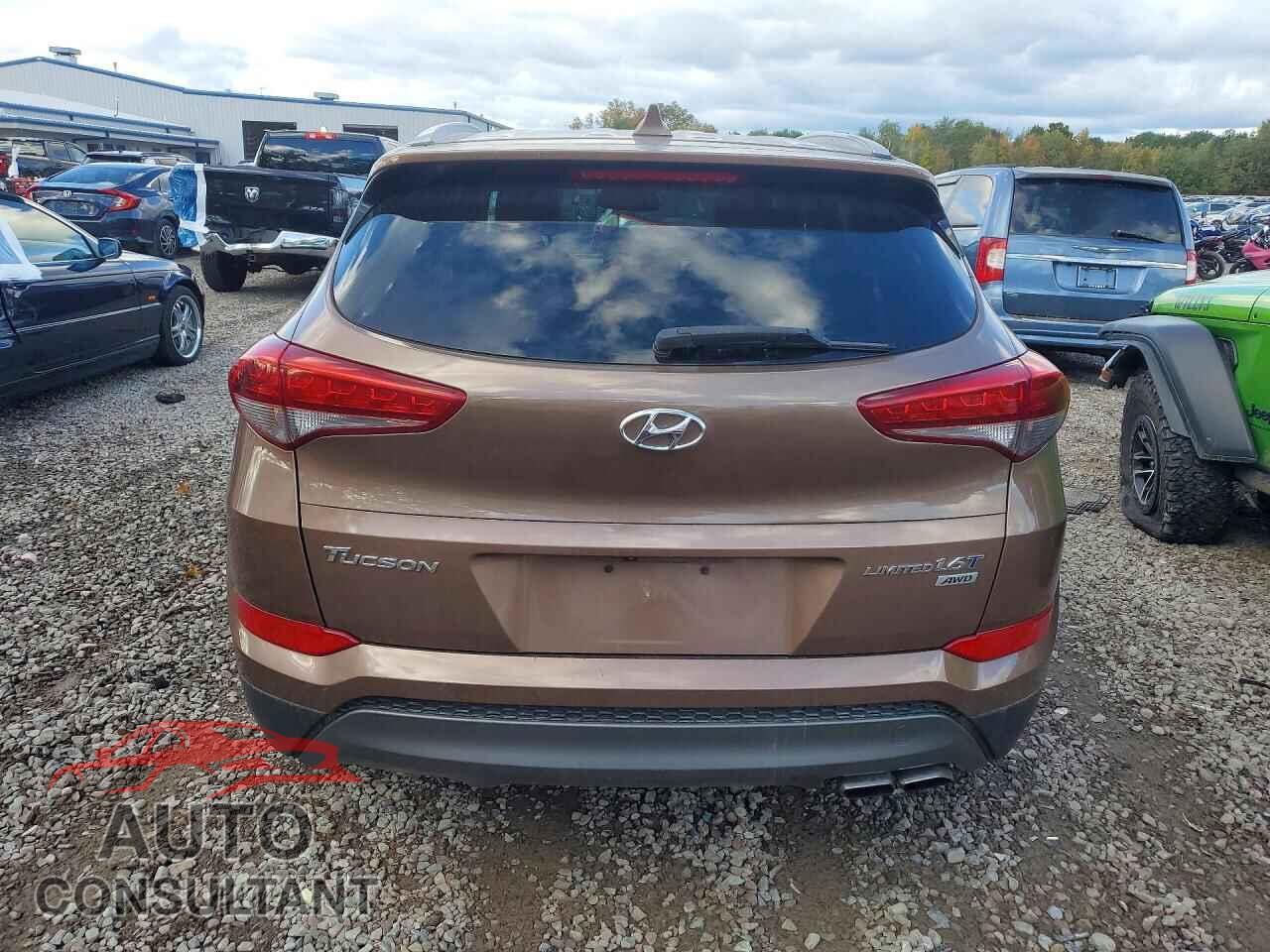 HYUNDAI TUCSON 2016 - KM8J3CA2XGU063196