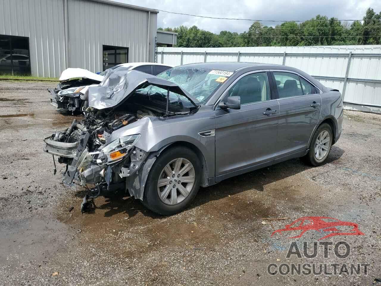 FORD TAURUS 2012 - 1FAHP2DW1CG124109