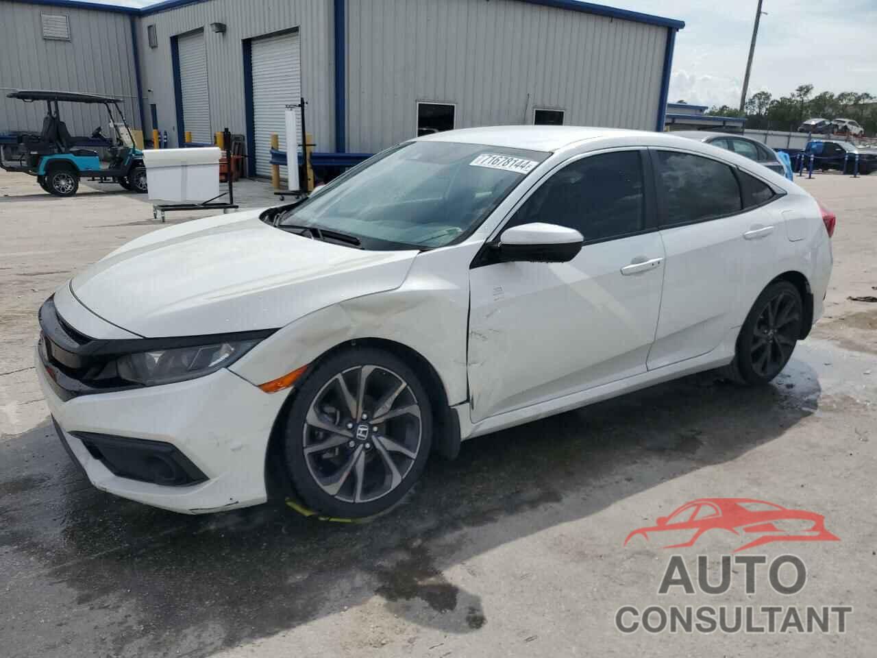 HONDA CIVIC 2019 - 19XFC2F83KE005469