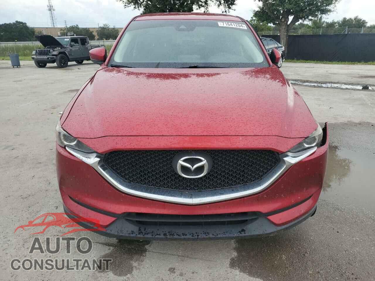 MAZDA CX-5 2017 - JM3KFABL9H0195880