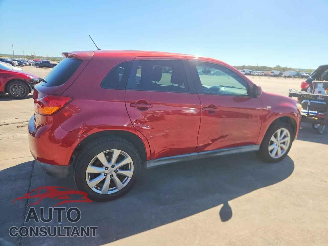 MITSUBISHI OUTLANDER 2014 - 4A4AP3AU5EE018144