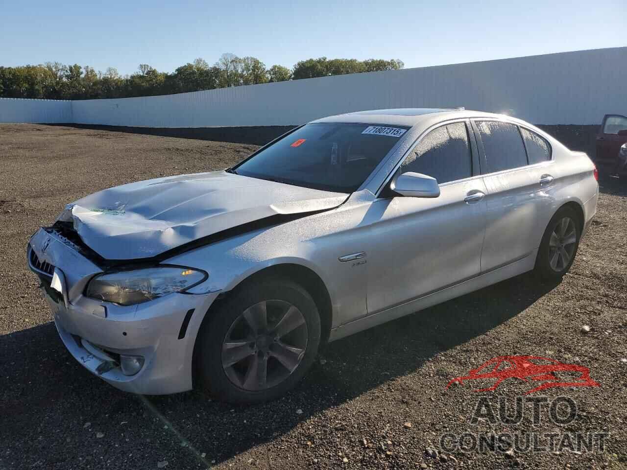 BMW 5 SERIES 2012 - WBAXH5C53CDW04471