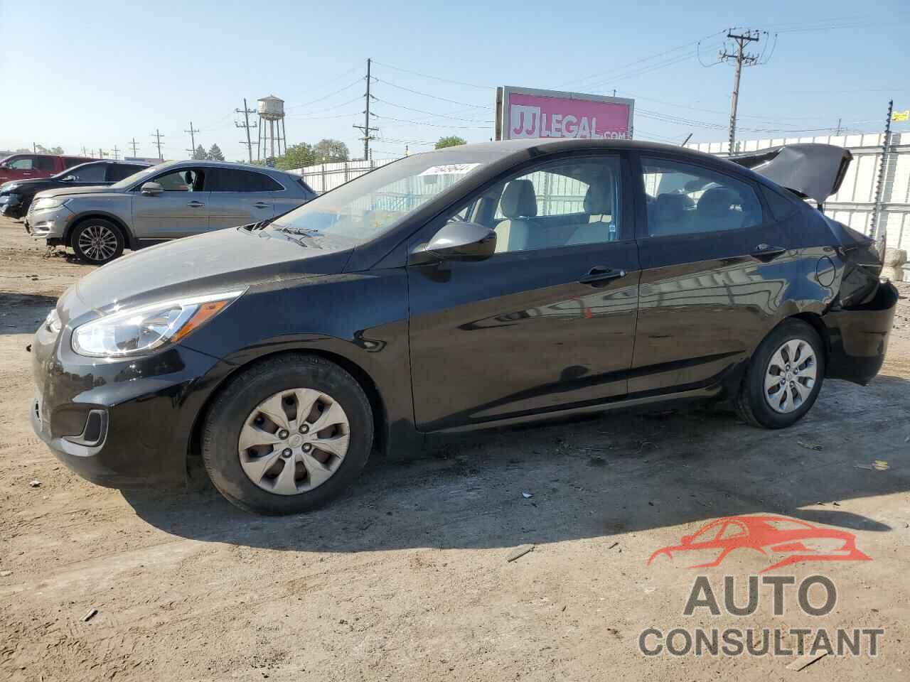 HYUNDAI ACCENT 2016 - KMHCT4AE7GU080028