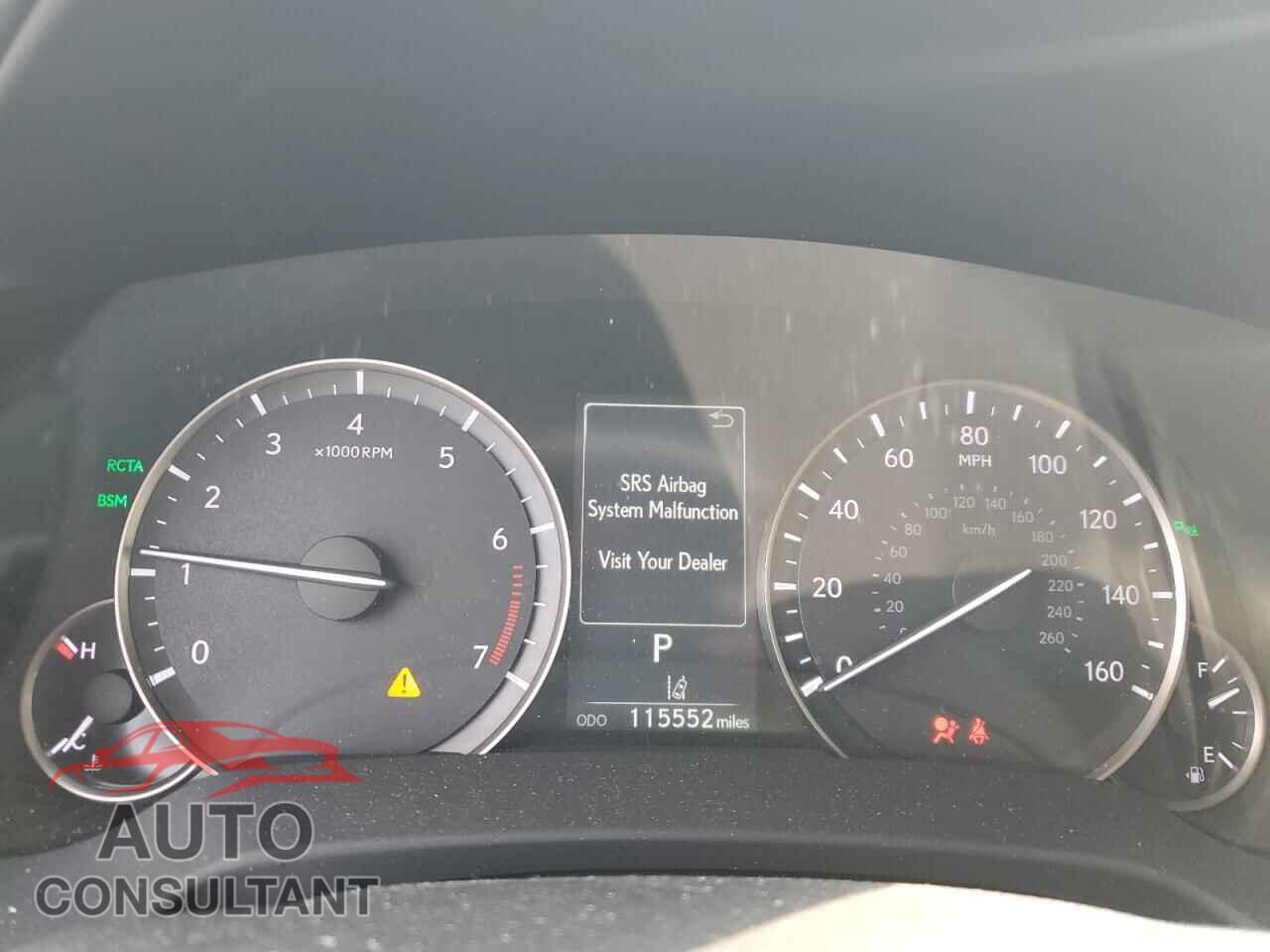 LEXUS RX350 2017 - 2T2BZMCA6HC073431