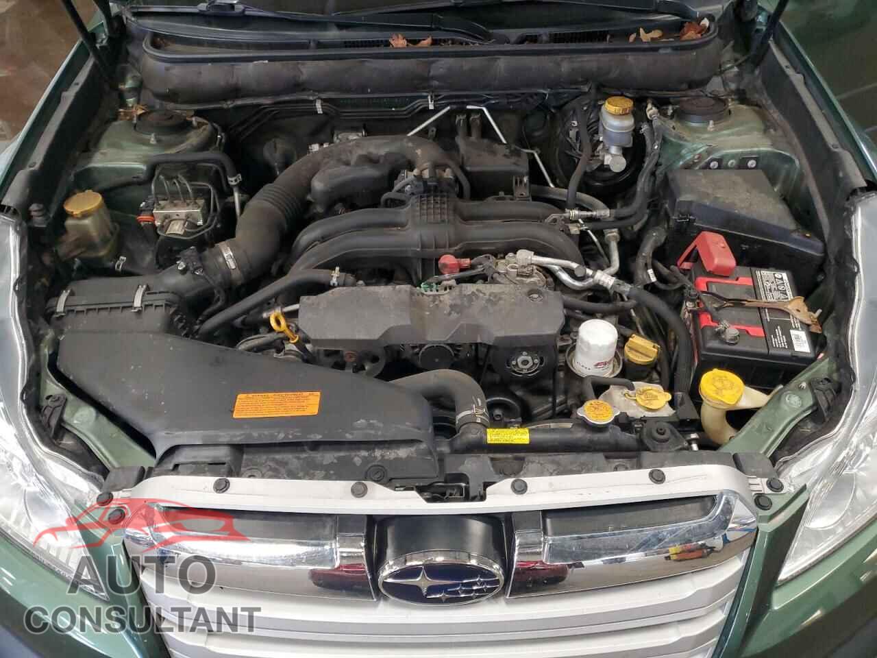 SUBARU OUTBACK 2014 - 4S4BRCDC0E3294537
