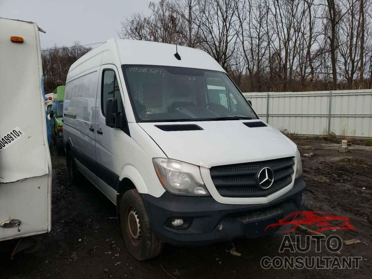 MERCEDES-BENZ SPRINTER 2017 - WD3PE7CD1HP579391