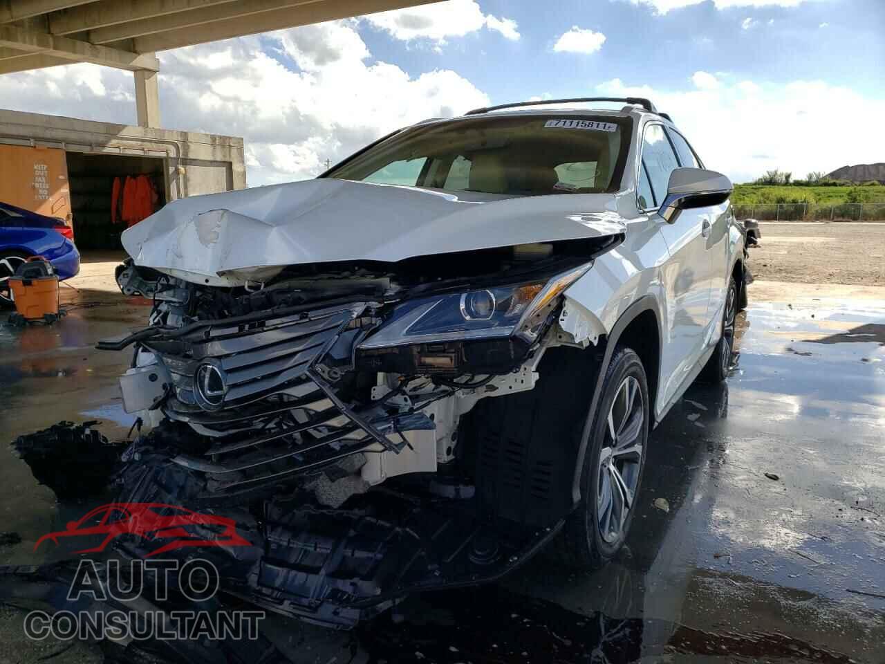 LEXUS RX350 2016 - 2T2ZZMCA7GC031900