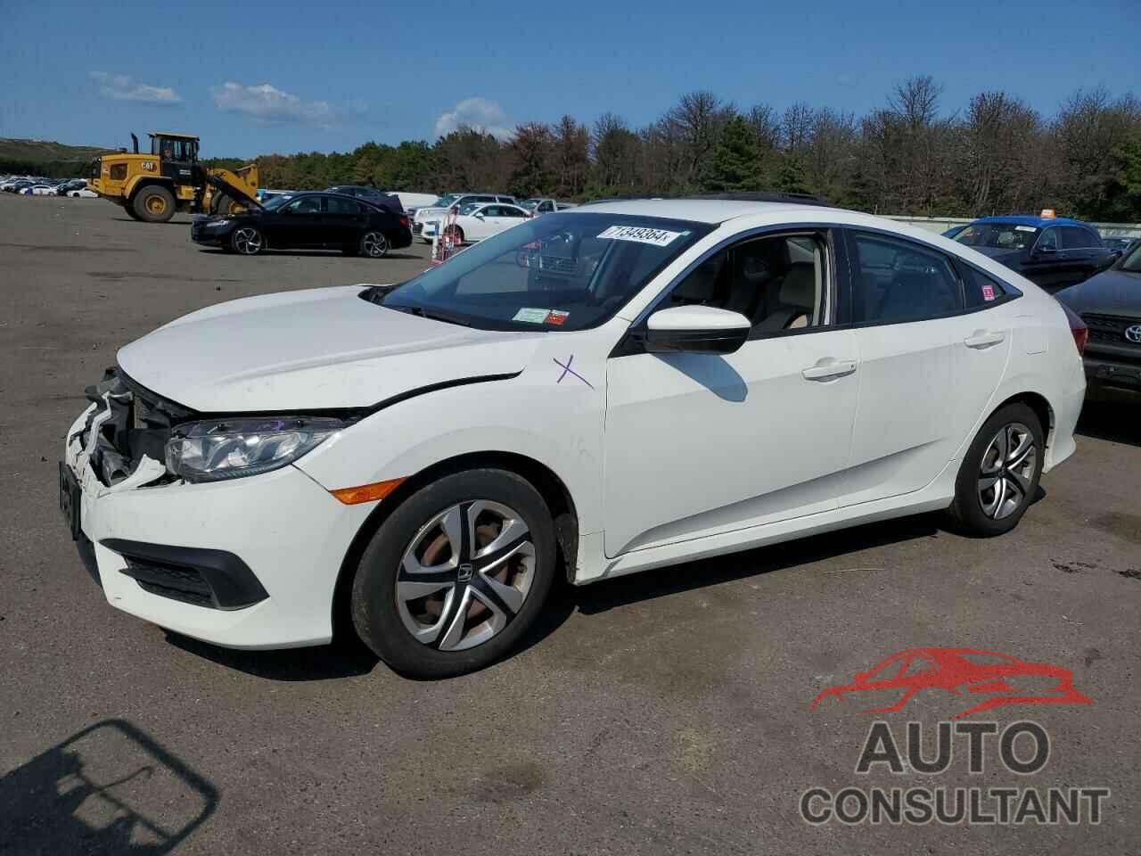 HONDA CIVIC 2018 - 2HGFC2F54JH530180