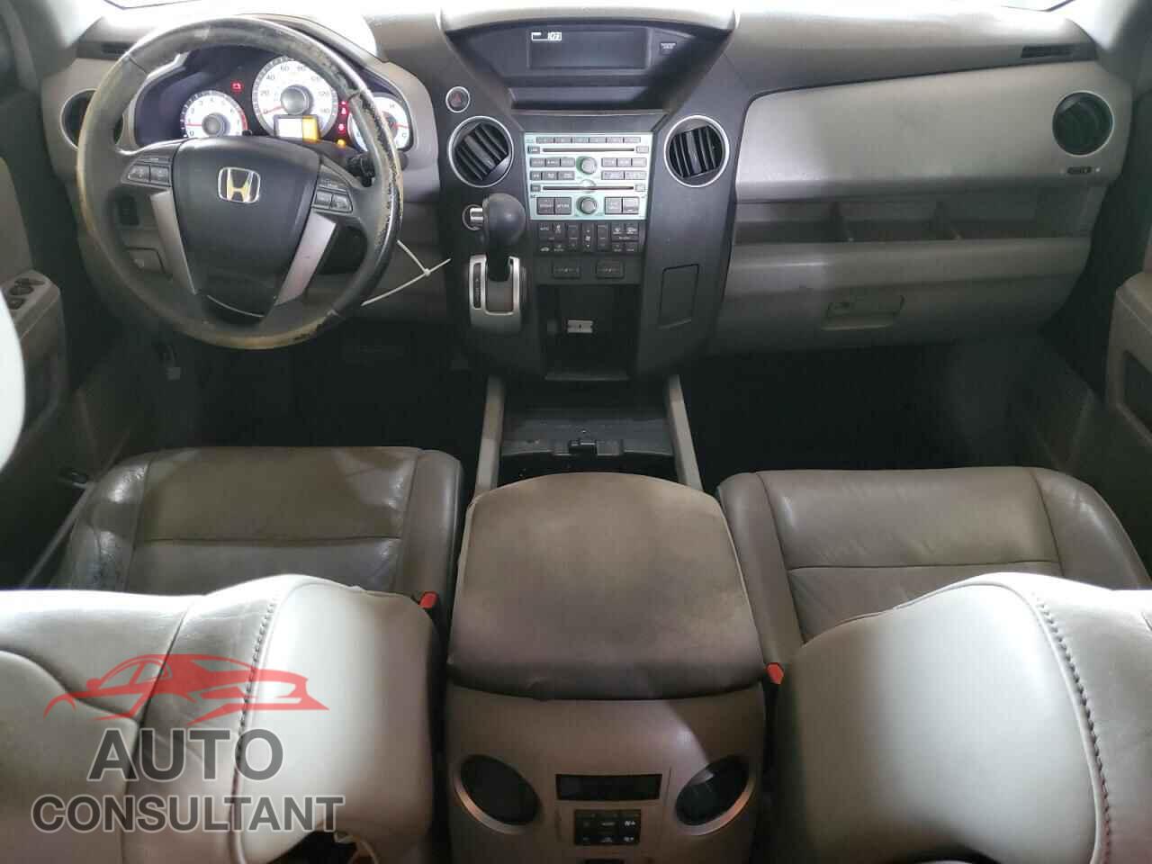 HONDA PILOT 2009 - 5FNYF48639B024275