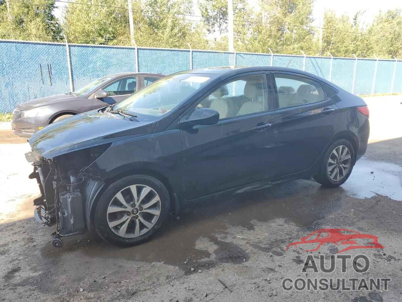 HYUNDAI ACCENT 2017 - KMHCT4AE7HU218989