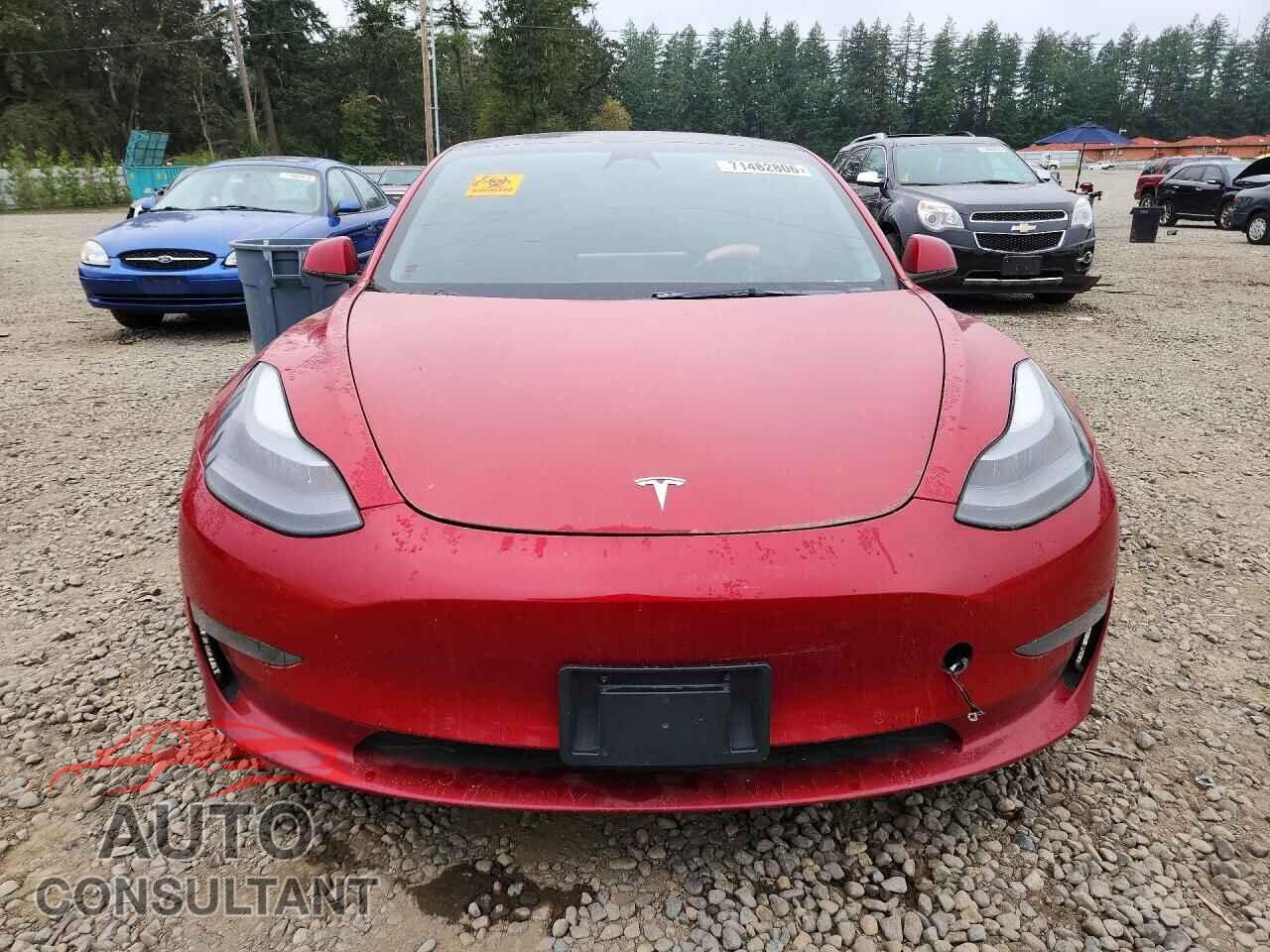 TESLA MODEL 3 2022 - 5YJ3E1EA0NF186220