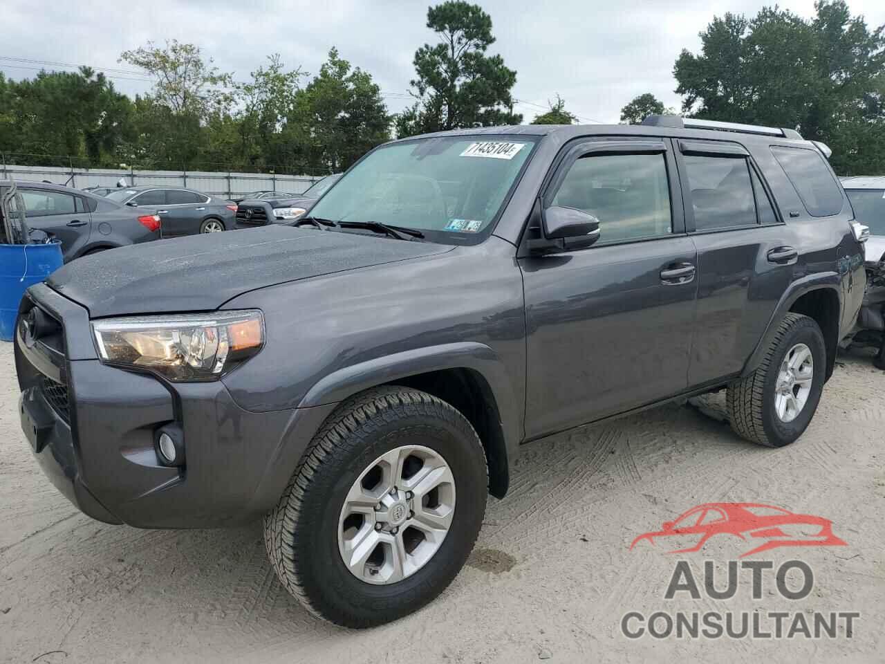 TOYOTA 4RUNNER 2019 - JTEBU5JR8K5700759