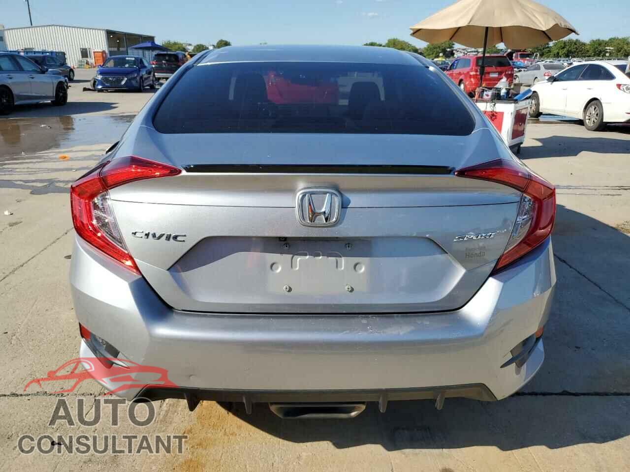 HONDA CIVIC 2020 - 2HGFC2F81LH580077