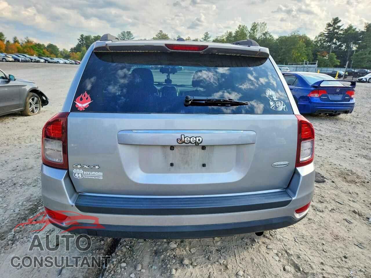 JEEP COMPASS 2015 - 1C4NJDEB6FD184799