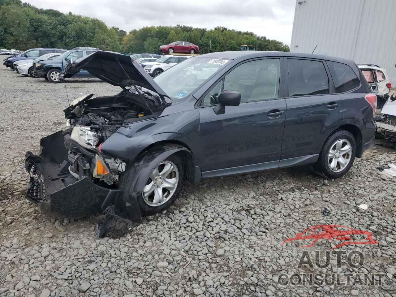 SUBARU FORESTER 2014 - JF2SJAAC6EH471519