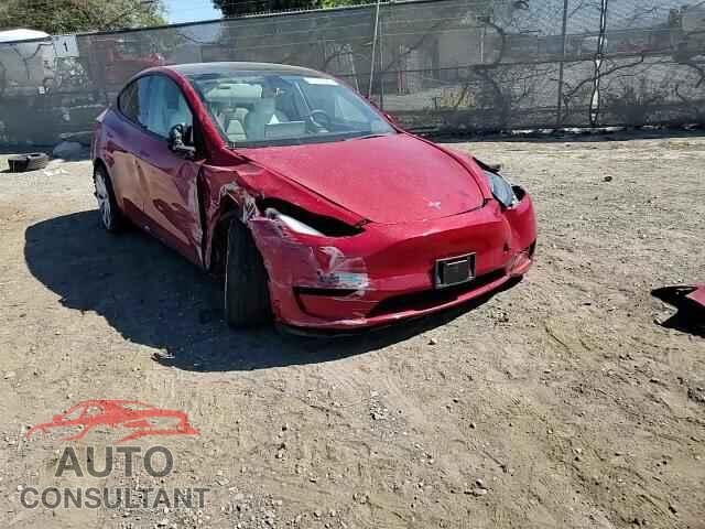 TESLA MODEL Y 2022 - 7SAYGDEE6NF342154