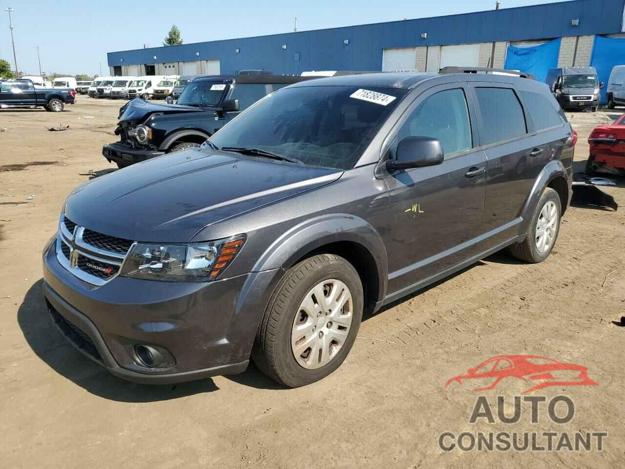 DODGE JOURNEY 2018 - 3C4PDCBG6JT507519