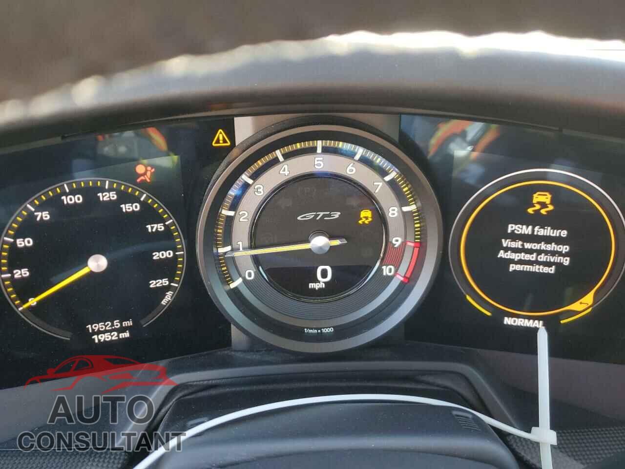 PORSCHE 911 2022 - WP0AC2A99NS268142