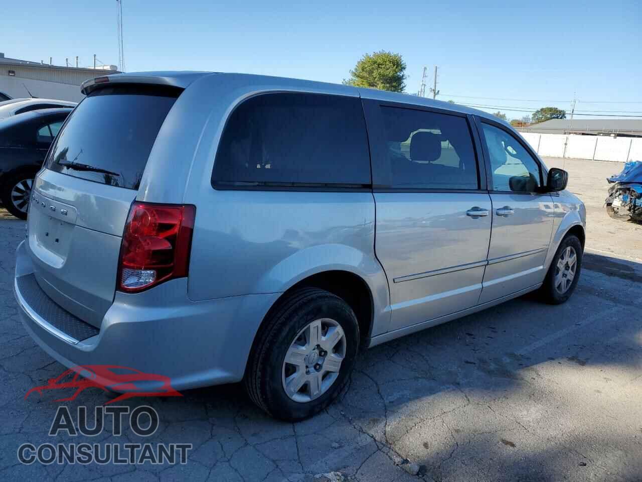 DODGE CARAVAN 2012 - 2C4RDGBG5CR244199