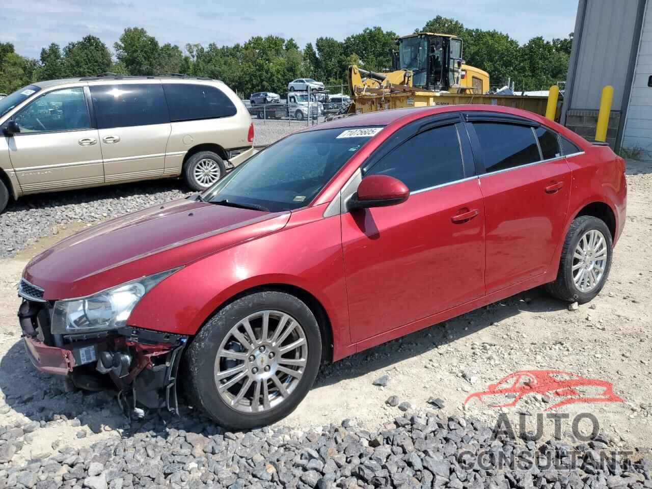 CHEVROLET CRUZE 2012 - 1G1PJ5SC0C7134835