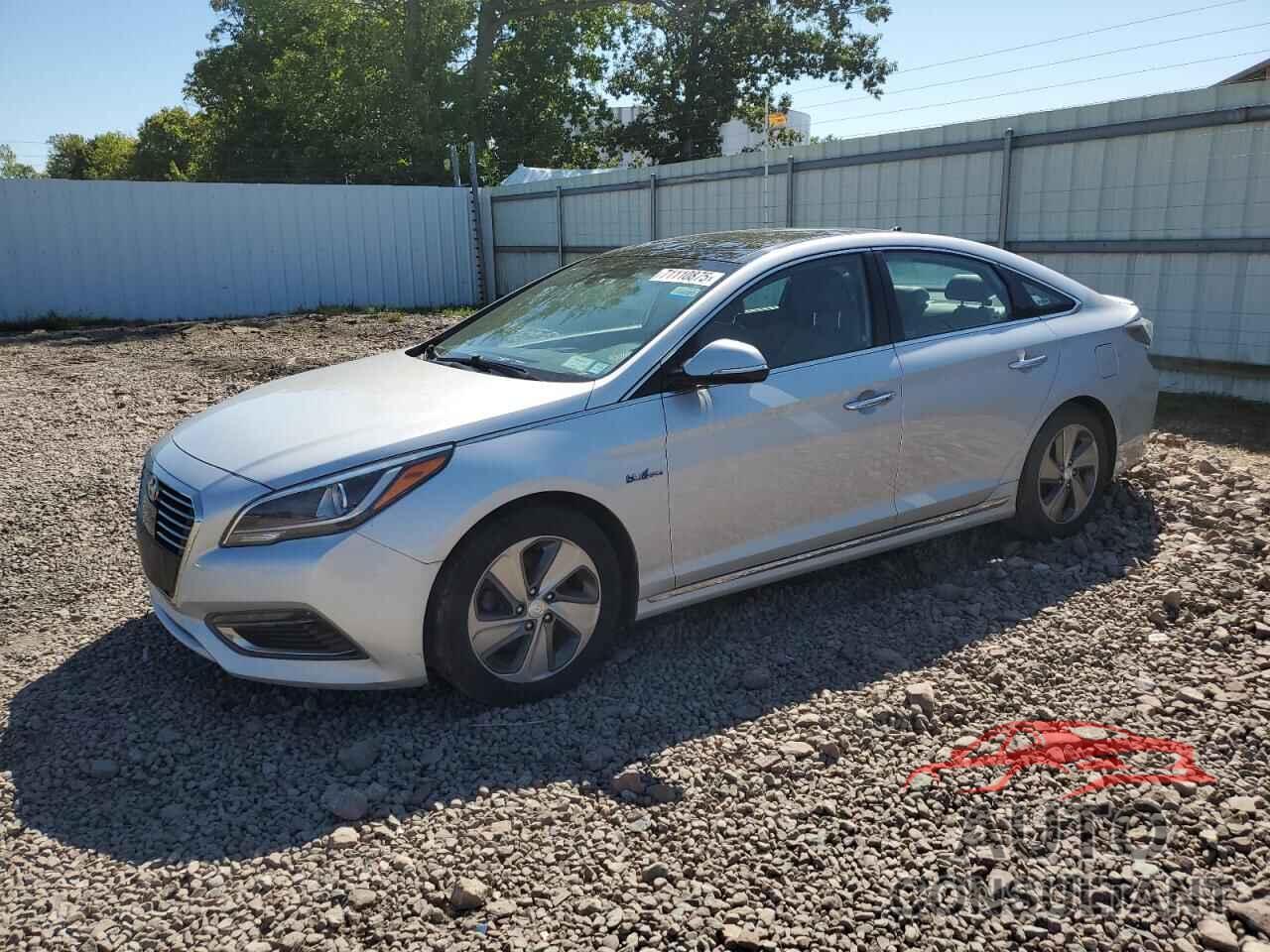 HYUNDAI SONATA 2016 - KMHE34L15GA029132