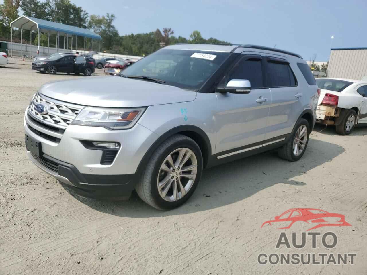 FORD EXPLORER 2019 - 1FM5K8D82KGA05334