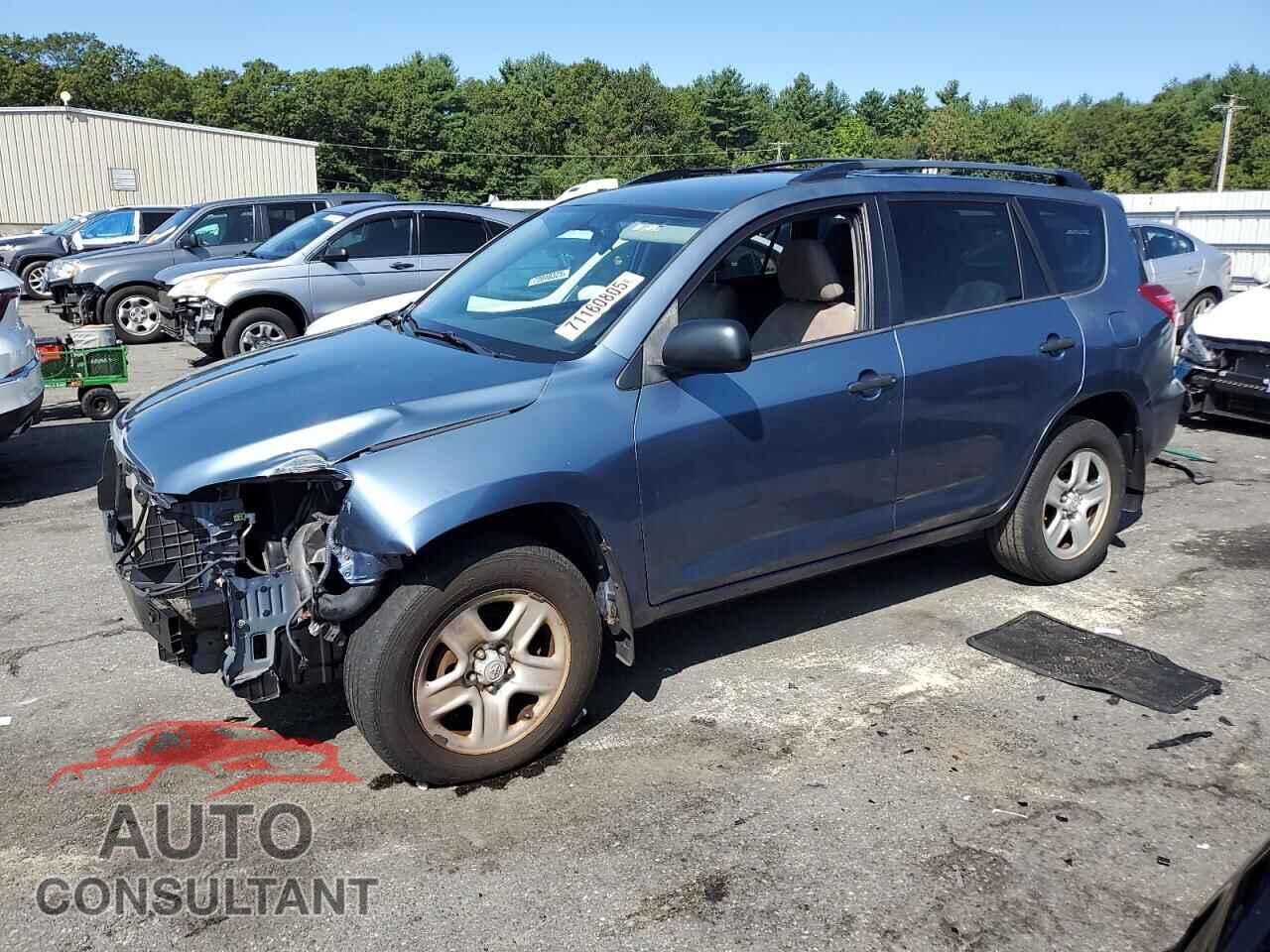 TOYOTA RAV4 2012 - 2T3BF4DV1CW243708