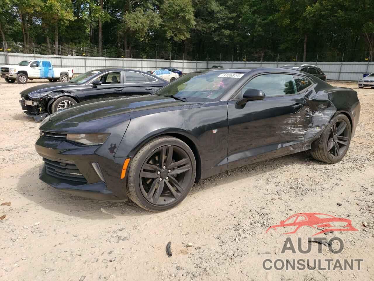 CHEVROLET CAMARO 2017 - 1G1FB1RS8H0142969