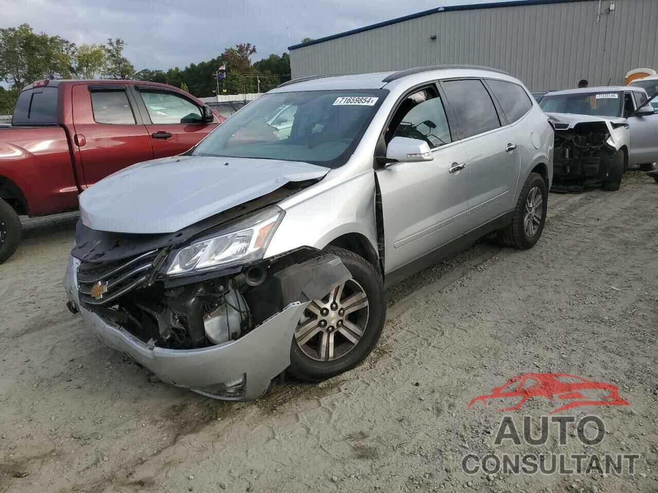 CHEVROLET TRAVERSE 2016 - 1GNKVGKDXGJ318092