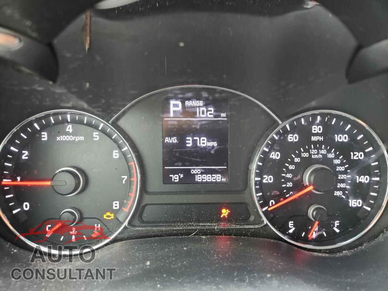 KIA FORTE 2017 - 3KPFK4A74HE112603