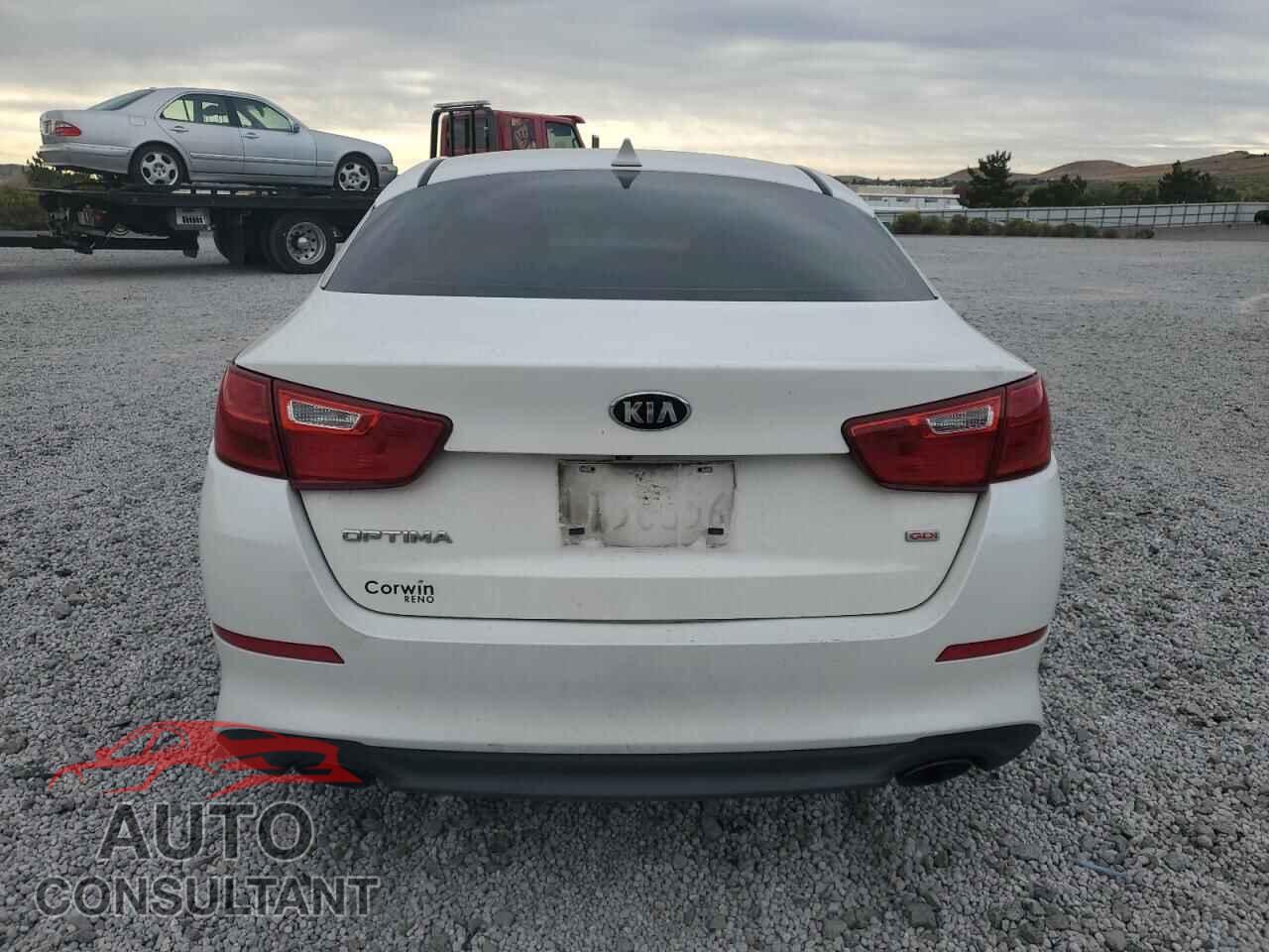KIA OPTIMA 2015 - KNAGM4A74F5559209