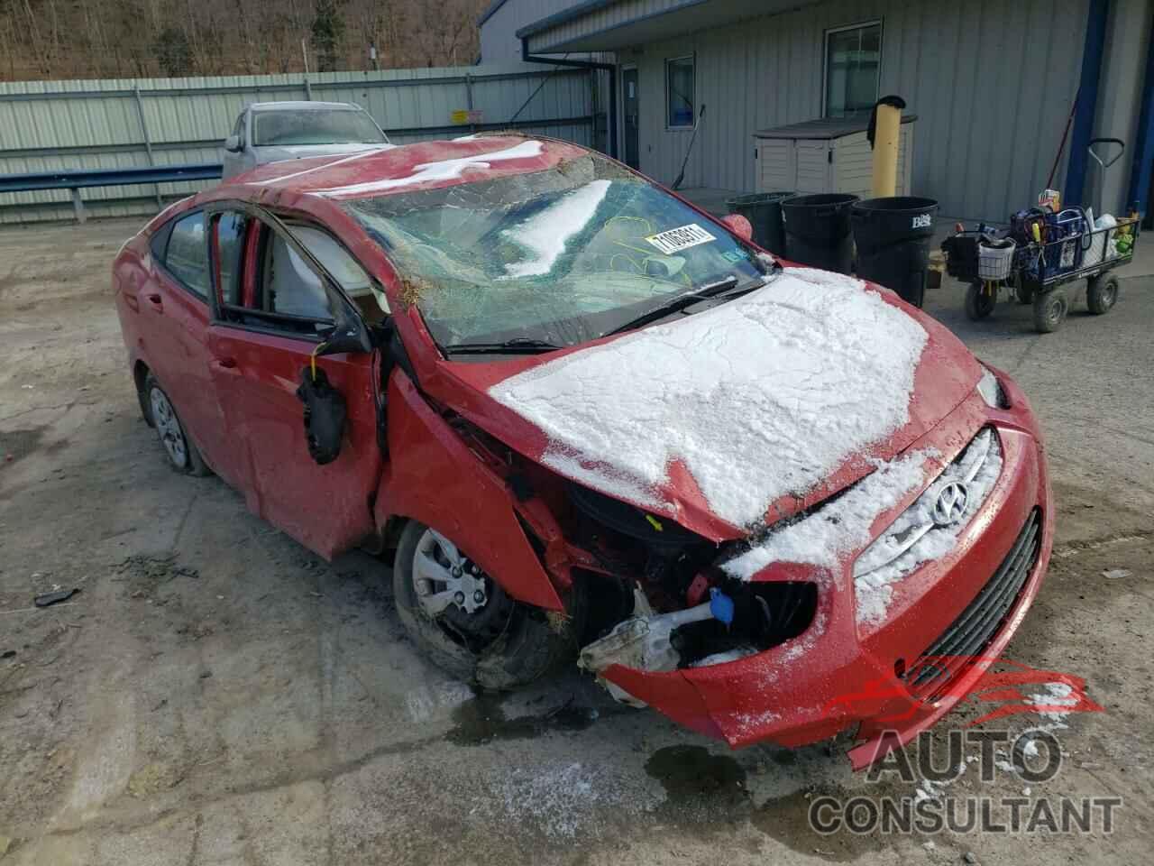 HYUNDAI ACCENT 2016 - KMHCT4AE2GU151670