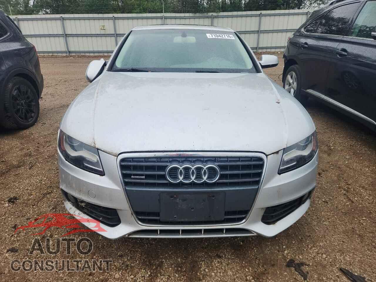 AUDI A4 2010 - WAUHFAFL7AN013659