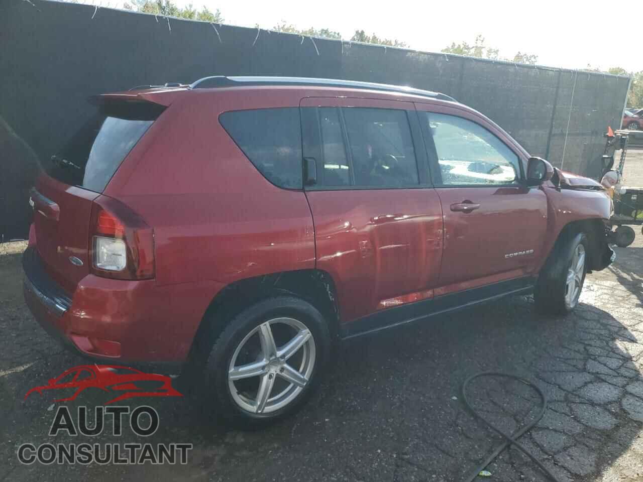 JEEP COMPASS 2017 - 1C4NJDEB3HD190286