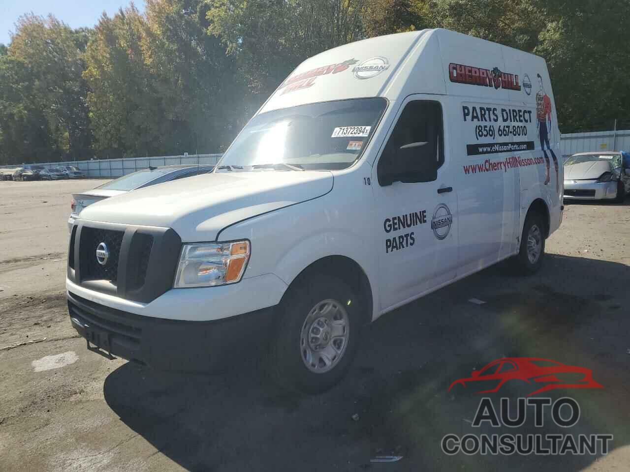 NISSAN NV 2017 - 1N6BF0LY5HN808980